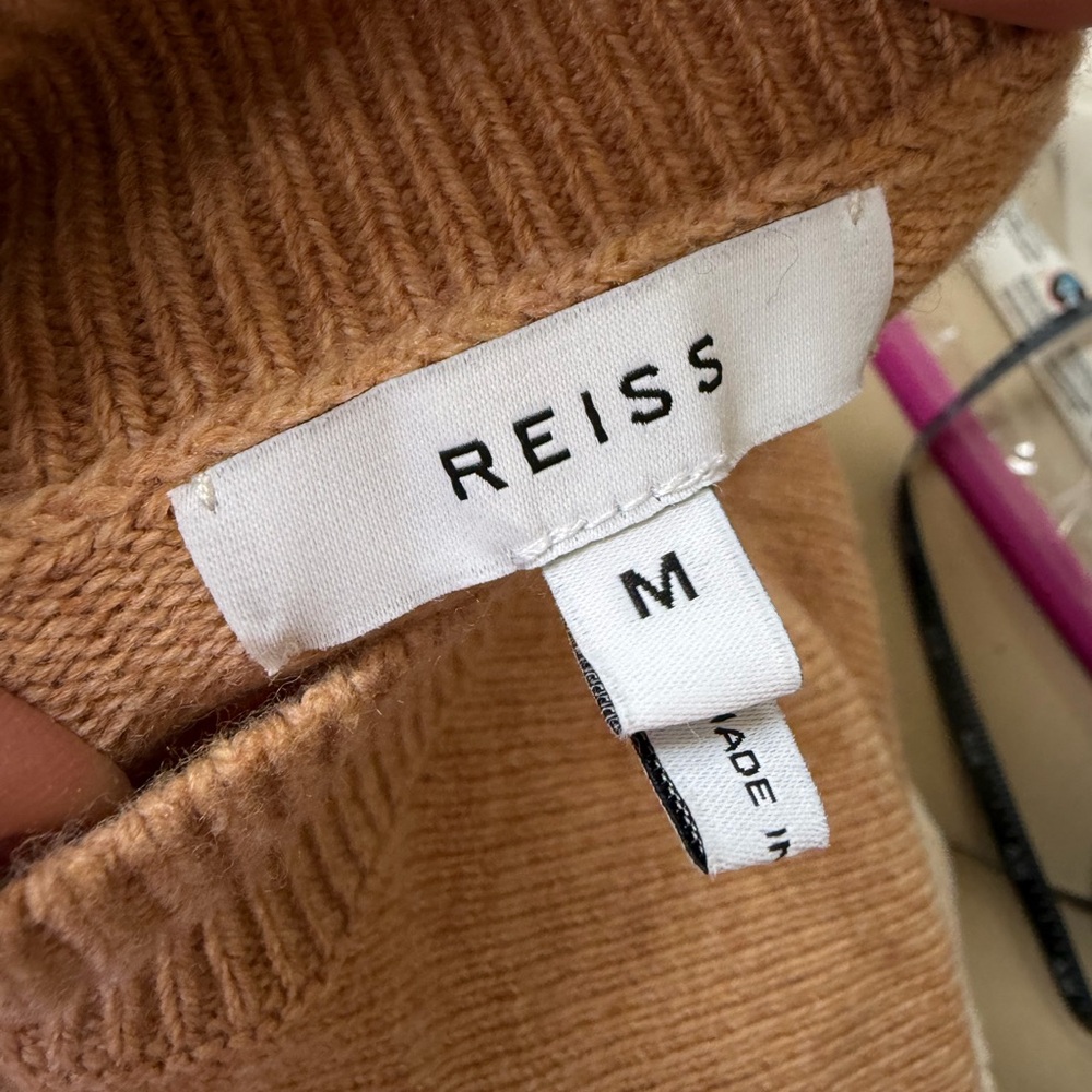 Reiss Clarice Color Blocked Sweater size medium - Picture 5 of 6